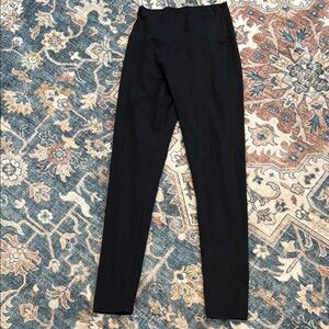 Offline by Aerie Medium OG Original Black High-Waisted Leggings